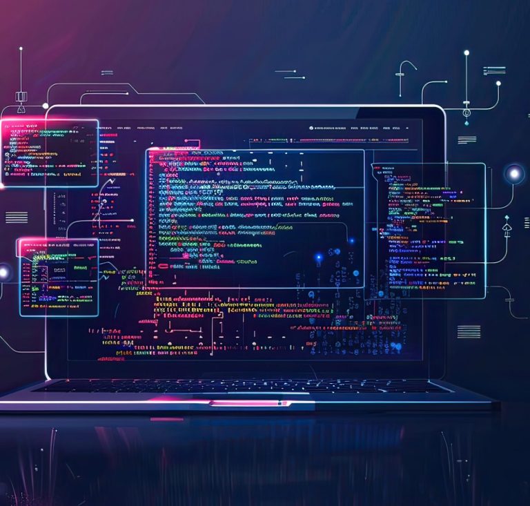 application-technology-software-web-development-programming-concept